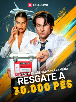 Contagem regressiva para a vida resgate a 30.000 pés