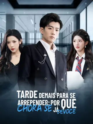 Tarde Demais para se Arrepender Por que Chora se Já Desisti de Você
