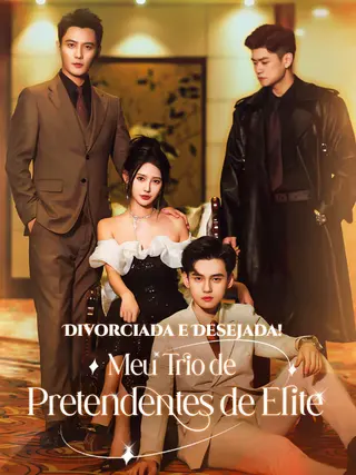 Divorciada e Desejada Meu Trio de Pretendentes de Elite