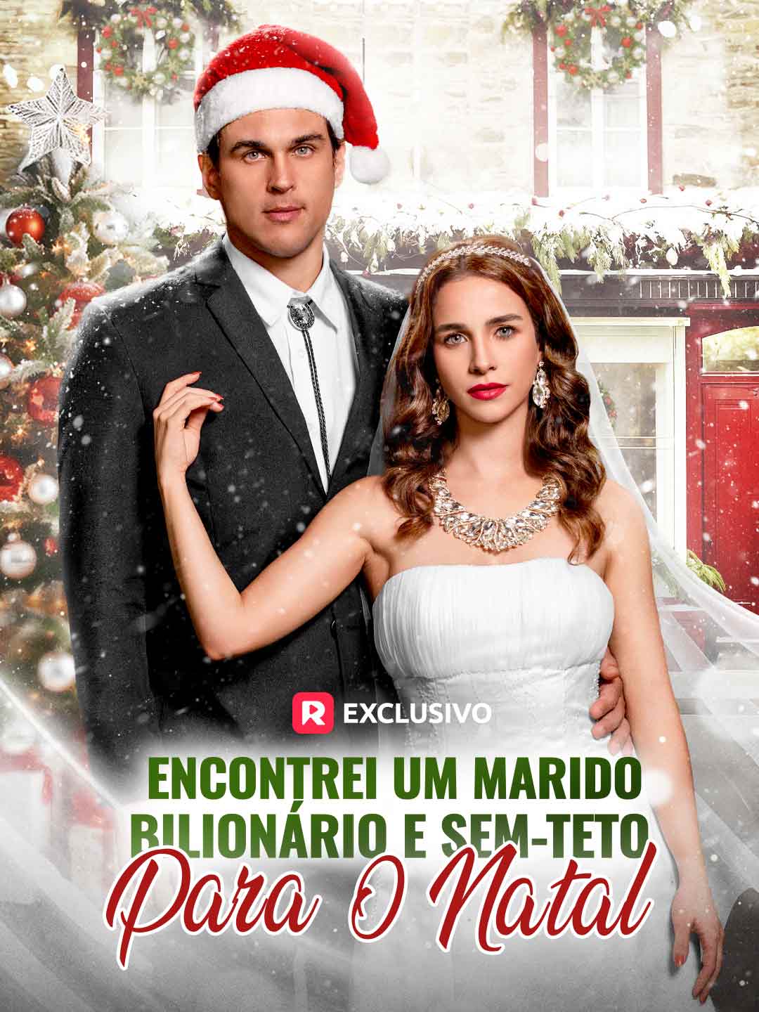 Encontrei Um Marido Bilionário E Sem-Teto Para o Natal