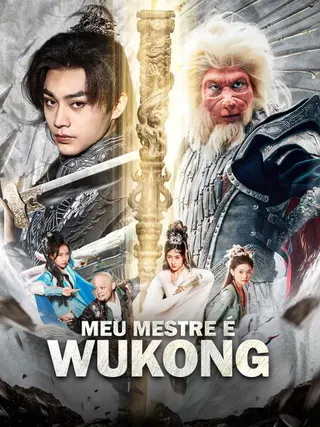 Mitologia Negra Meu Mestre é Wukong