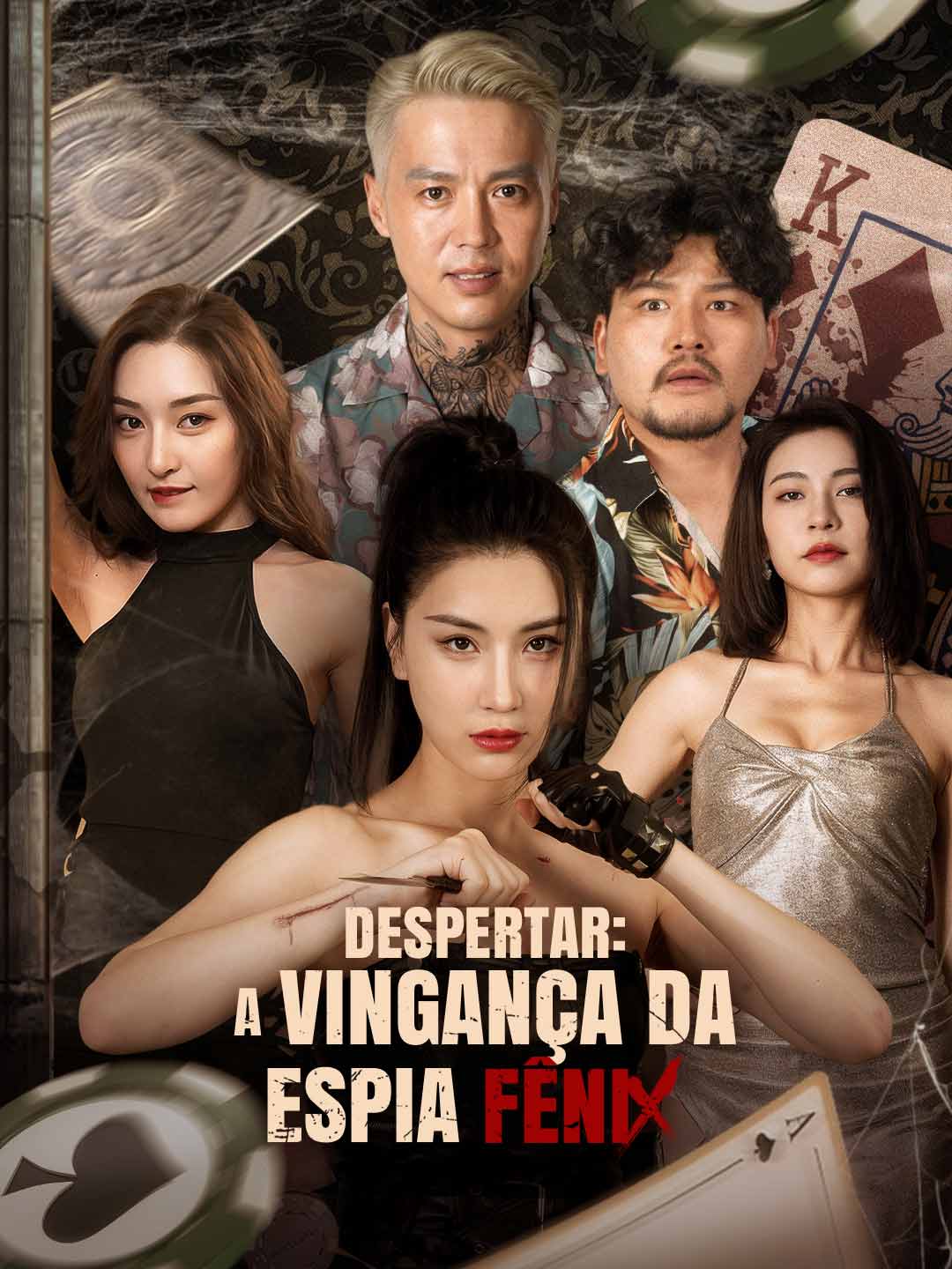 Despertar A Vingança da Espia Fênix