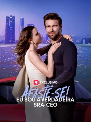 Afaste-se Eu sou a verdadeira Sra. CEO