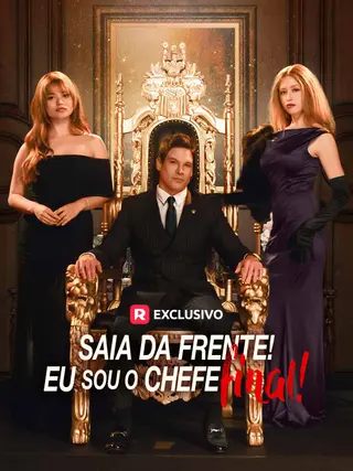 Saia da frente Eu sou o chefe final