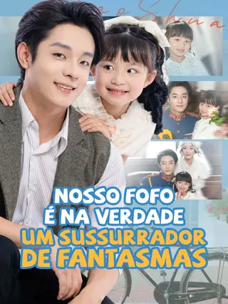 Nosso Fofo É Na Verdade um Sussurrador de Fantasmas