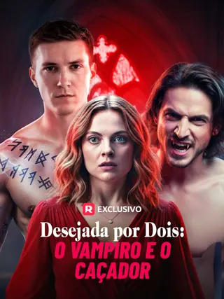 Desejada por Dois o Vampiro e o Caçador
