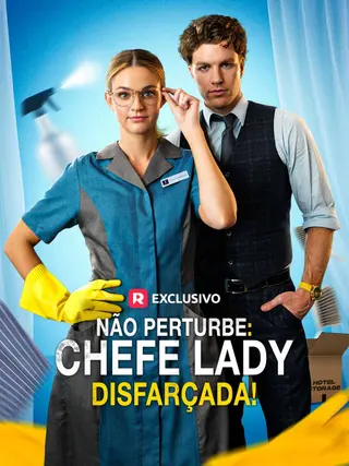 Não Perturbe Chefe Lady Disfarçada