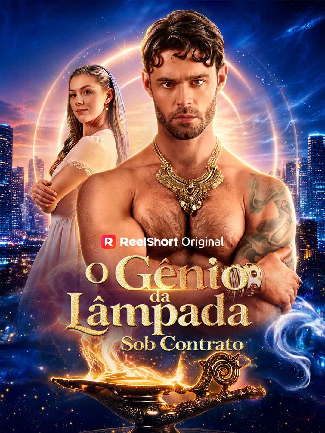 O Gênio da Lâmpada Sob Contrato