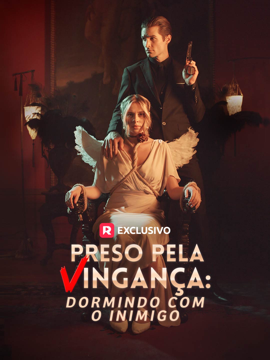 Preso pela Vingança Dormindo com o Inimigo