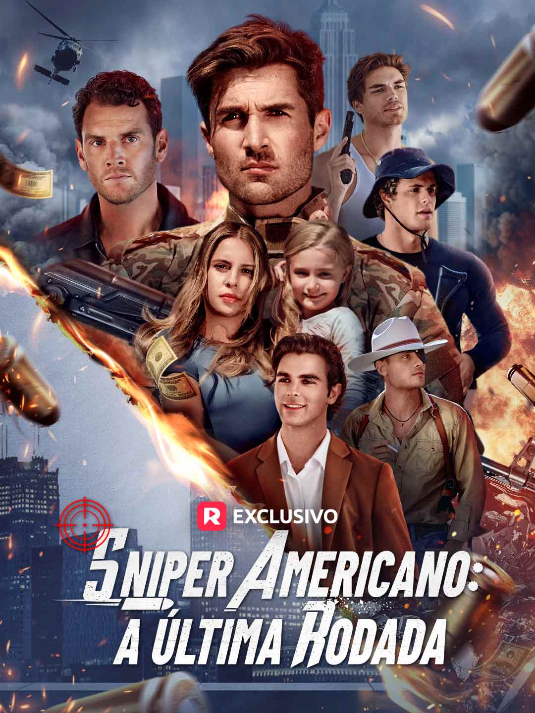 Sniper Americano A Última Rodada