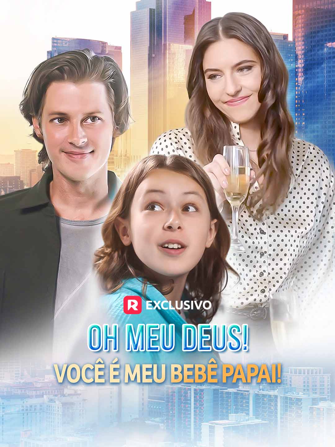 Oh meu Deus Você é meu bebê papai