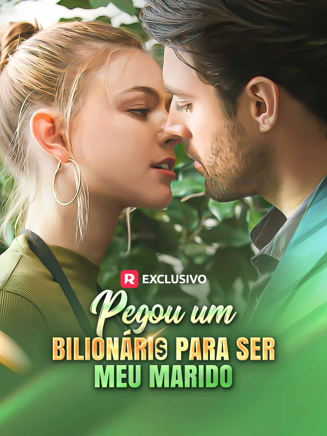 Pegou um bilionário para ser meu marido