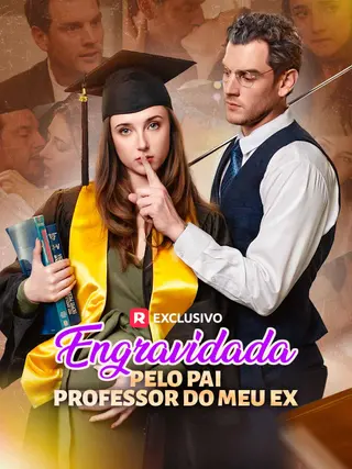 Engravidada pelo pai professor do meu ex