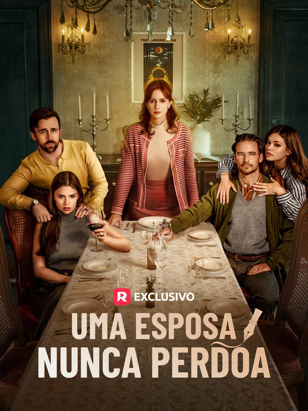 Uma Esposa Nunca Esquece