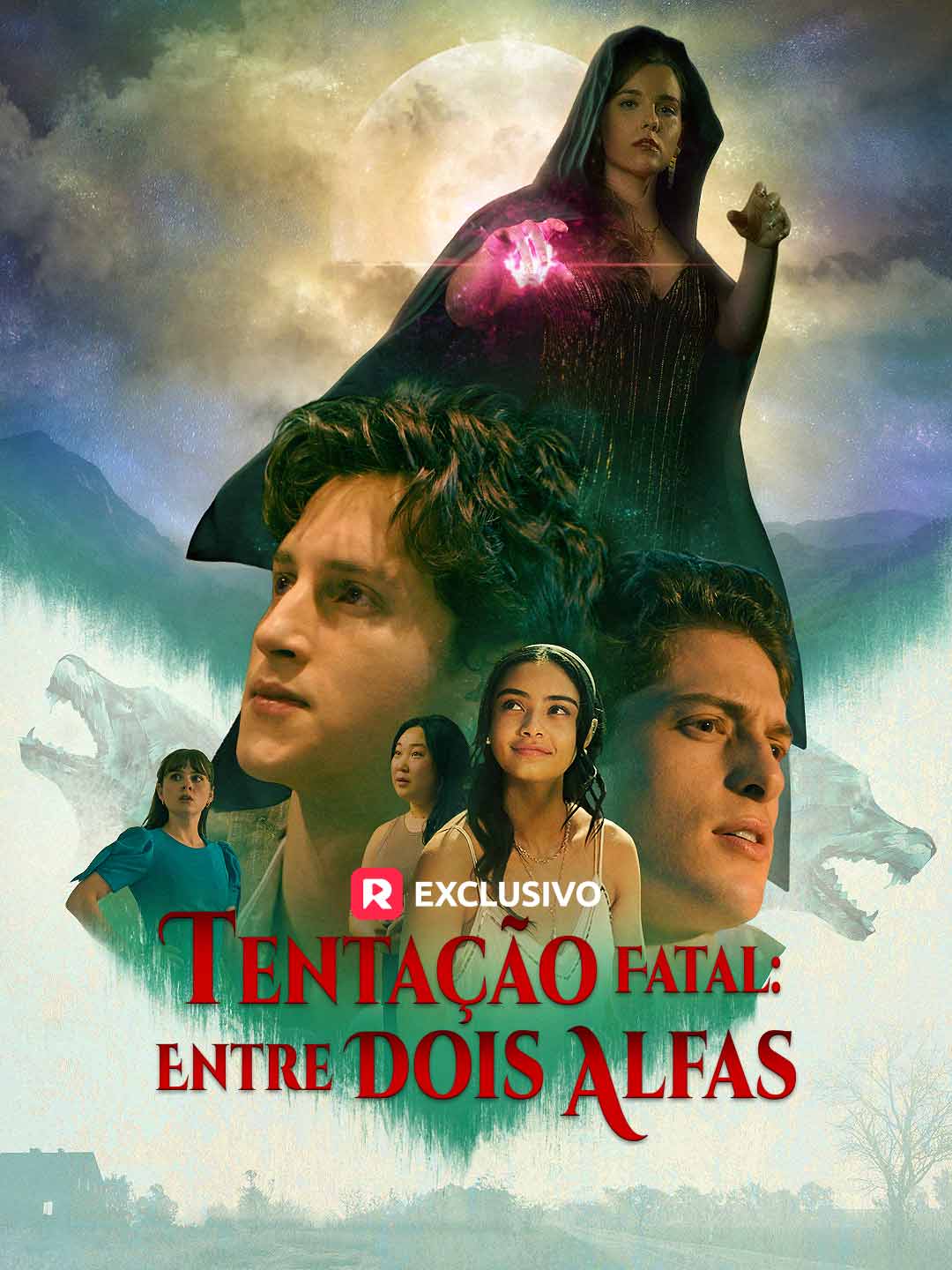 Tentação Fatal Entre Dois Alfas