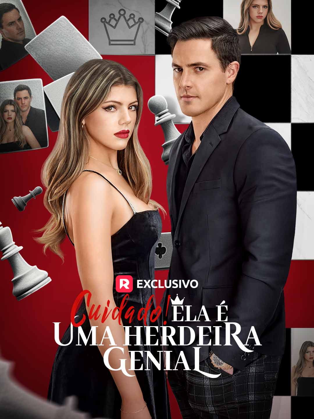 Cuidado Ela é uma Herdeira Genial Heiress