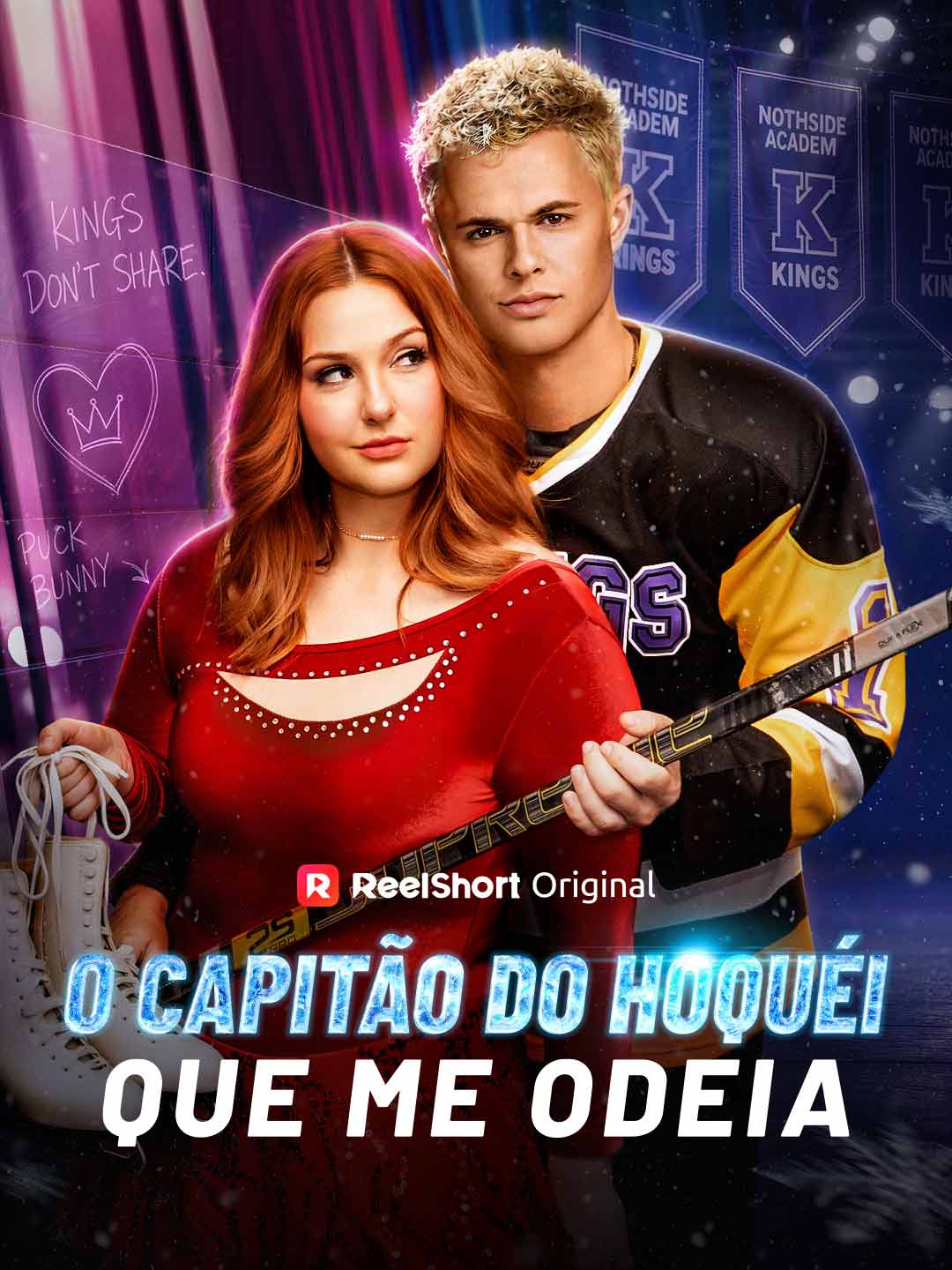 O Capitão do Hoquéi que Me Odeia