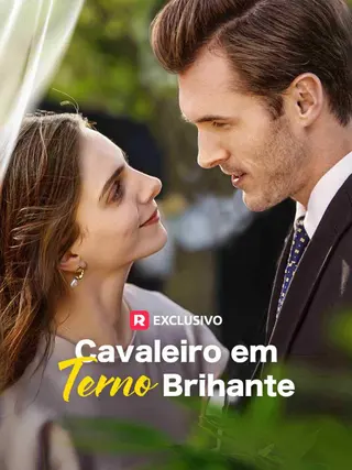 Cavaleiro em terno brilhante