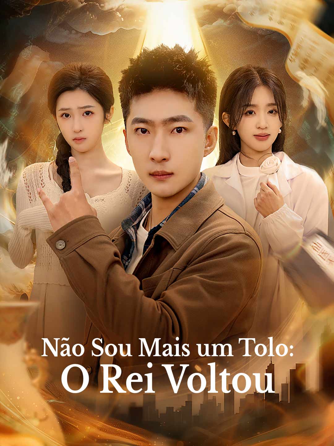Não Sou Mais um Tolo O Rei Voltou