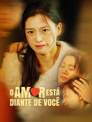 O amor está diante de você