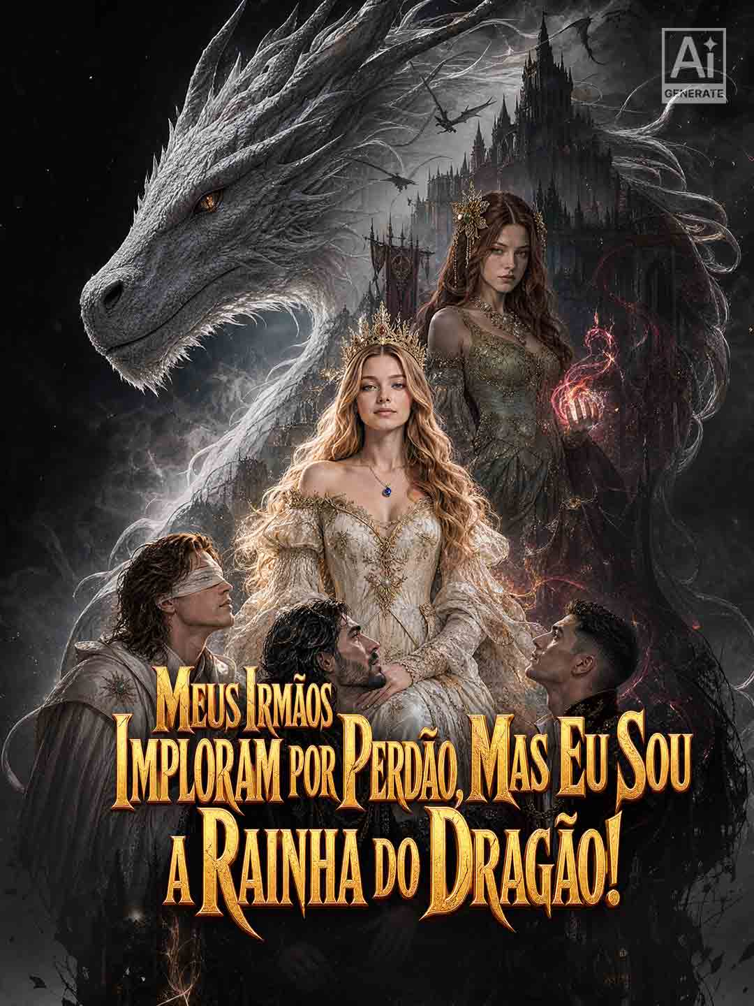 Meus Irmãos Imploram por Perdão, Mas Eu Sou a Rainha do Dragão