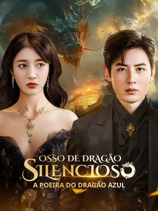 Osso de Dragão Silencioso A Poeira do Dragão Azul