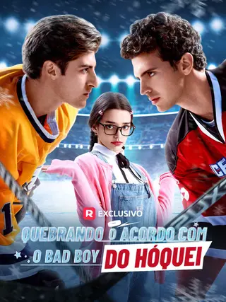 Quebrando o acordo com o Bad Boy do Hóquei