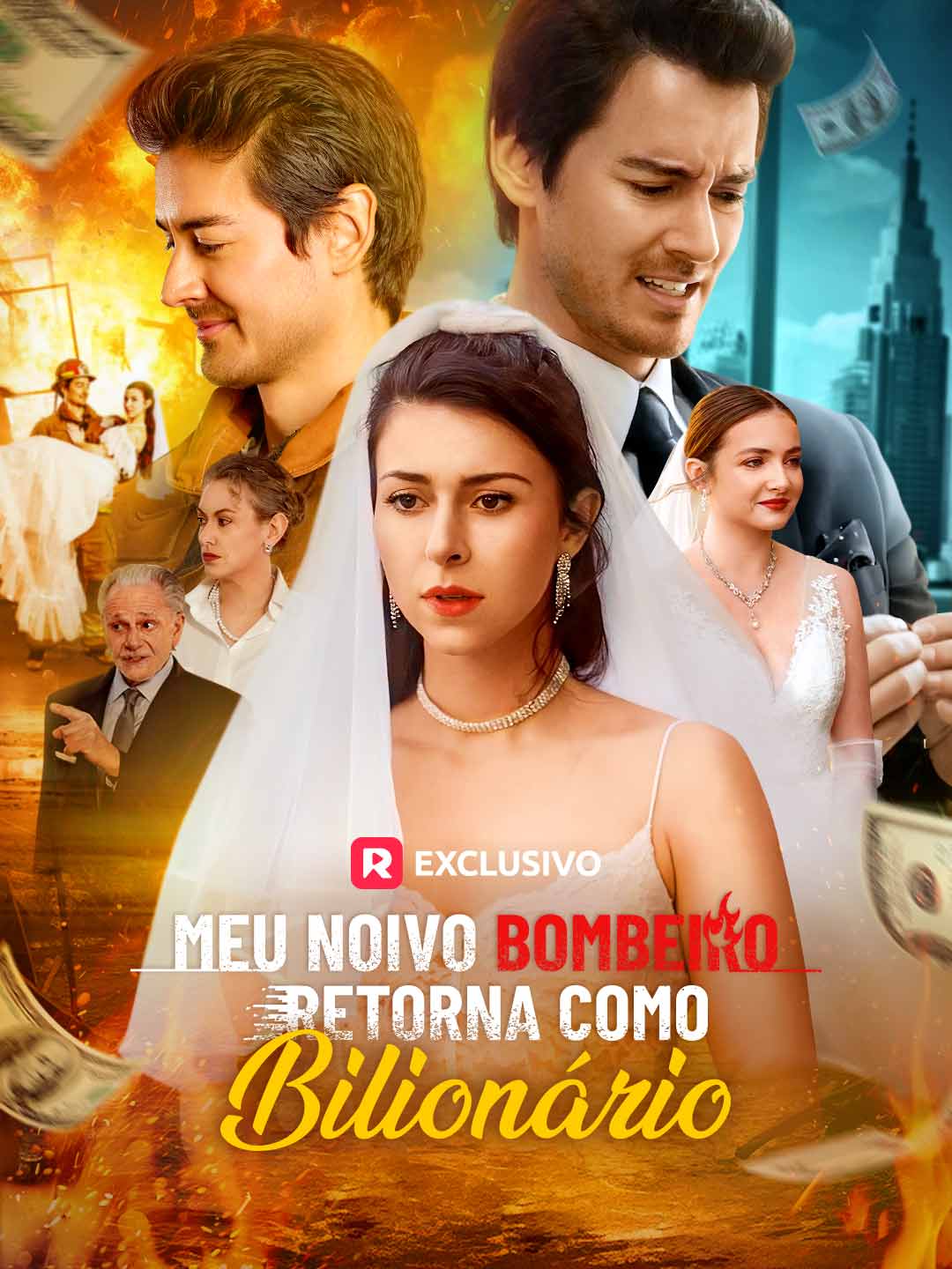 Meu Noivo Bombeiro Retorna Como Bilionário